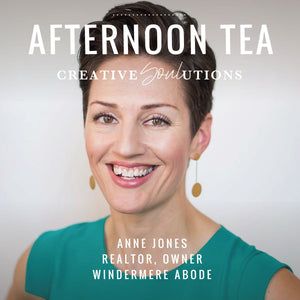 Afternoon Tea with Anne Jones