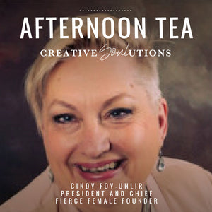 Afternoon Tea with Cindy Foy