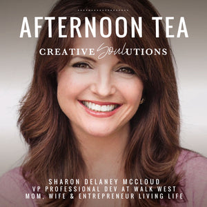 Afternoon Tea with Sharon Delaney McCloud